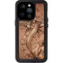 Dragon Parchment by Tom Wood iPhone 15 Pro Waterproof Case